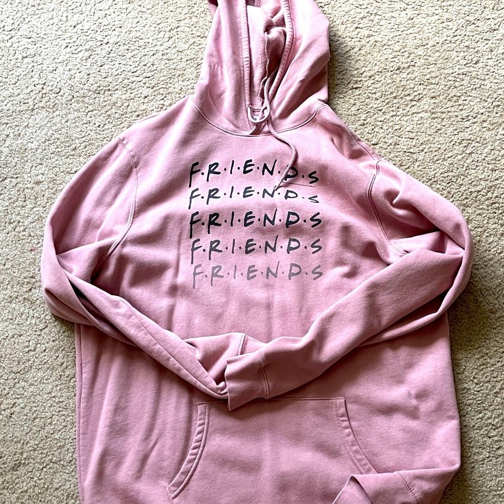 Rose Friends Sweatshirt